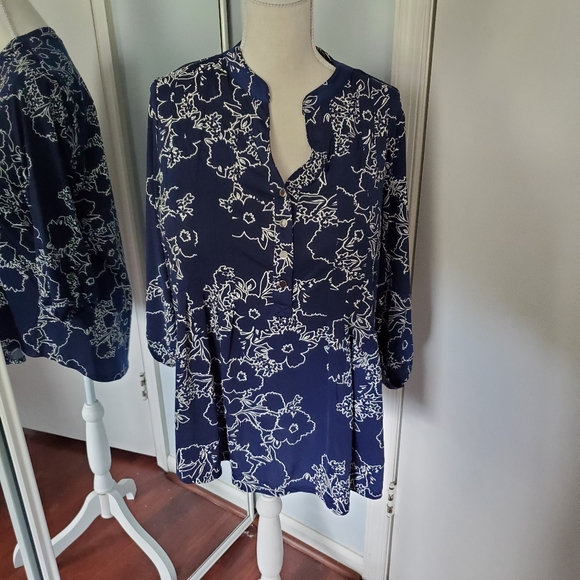 Westport Tops - {Westport} Printed Blouse